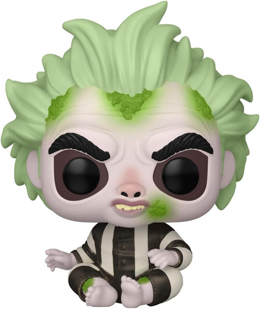 Funko Pop! Movies: Beetlejuice Beetlejuice - Baby Beetlejuice - Beetlejuice 2 - Collectable Vinyl Figure - Gift Idea - Official Merchandise - Toys for Kids & Adults - Horror Fans