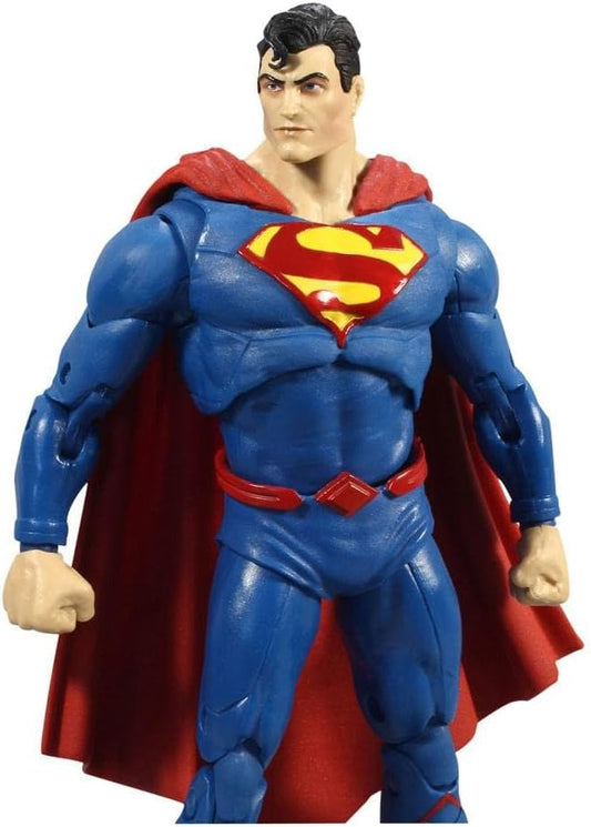 McFarlane Toys DC Multiverse Superman DC Rebirth 7" Action Figure with Accessories (Style May Vary)