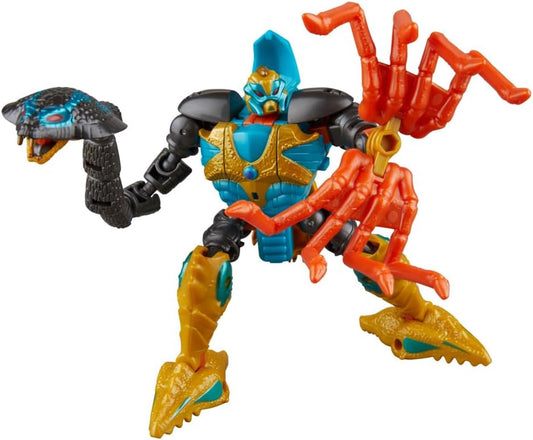 Transformers Age of The Primes Quickstrike, Deluxe Class 5.5-Inch Converting Action Figure, Robot Toys for Ages 8+