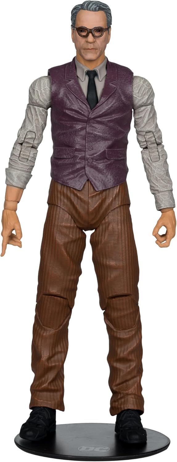 McFarlane Toys - DC Multiverse Alfred Pennyworth (Batman v Superman: Dawn of Justice) 7in Action Figure