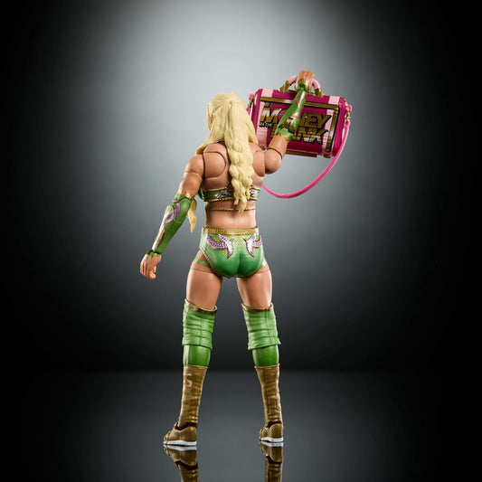 Mattel WWE Ultimate Edition Action Figure & Accessories Set, Tiffany Stratton 6-inch Collectible with Swappable Heads & Hands, 30 Articulation Points