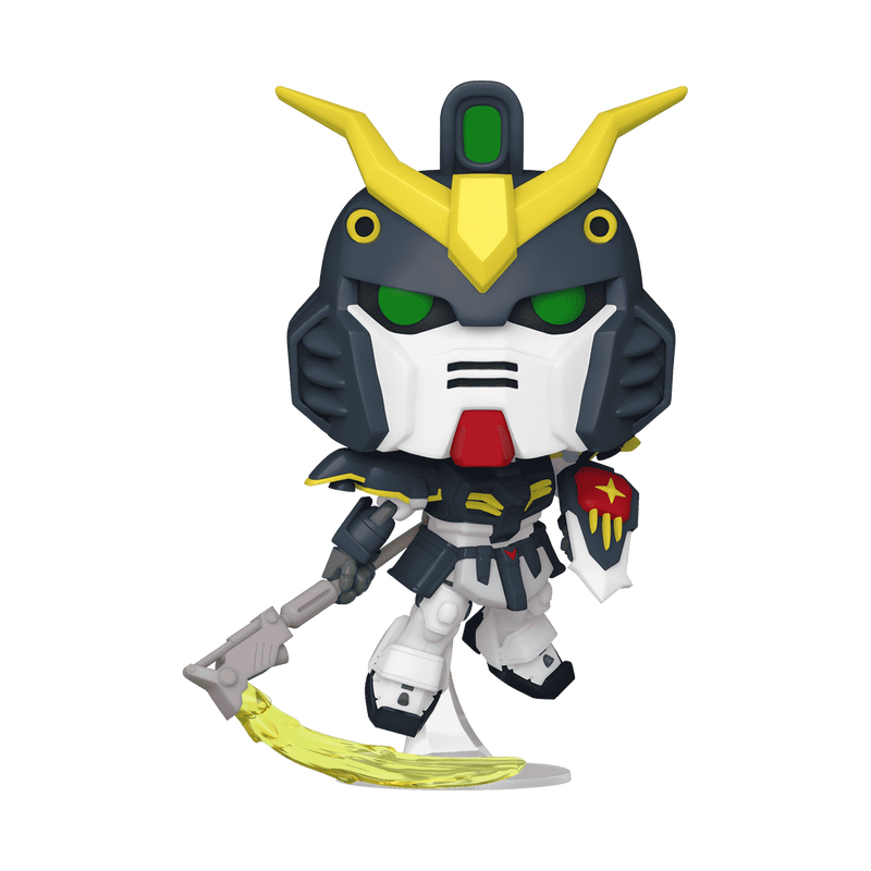 Funko Pop! Plus β XXXG-01D Gundam Deathscythe #1935 Vinyl Figure (New, Sealed)