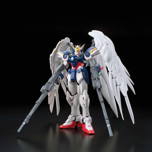 Bandai RG 1/144 Wing Gundam Zero EW #17 Real Grade Model Kit