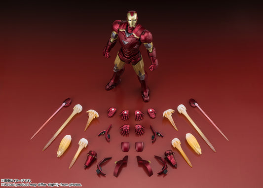S.H.Figuarts Iron Man Mark 6 – The Infinity Saga Action Figure (New, Sealed)