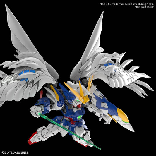 Bandai MGSD Wing Gundam Zero EW – Endless Waltz SD Master Grade Model Kit