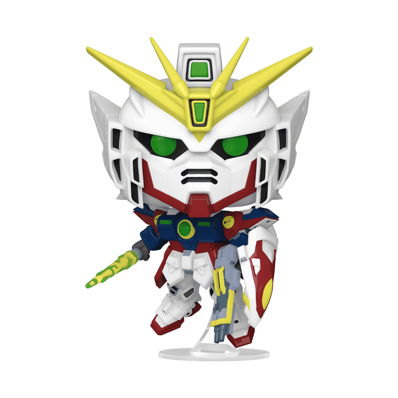 Funko Pop! Plus ā XXXG-00W0 Wing Gundam Zero #1933 Vinyl Figure (New, Sealed)