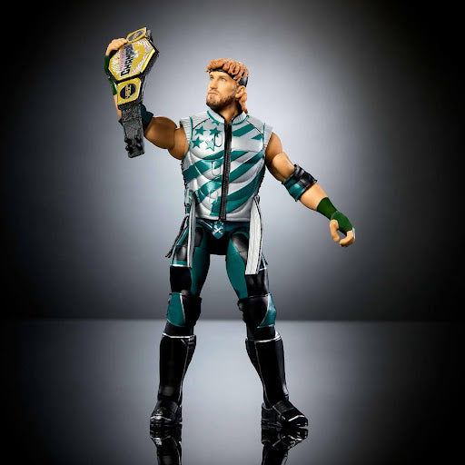 Mattel WWE Ultimate Edition Action Figure & Accessories Set, Logan Paul 6-inch Collectible with Swappable Heads & Hands, 30 Articulation Points