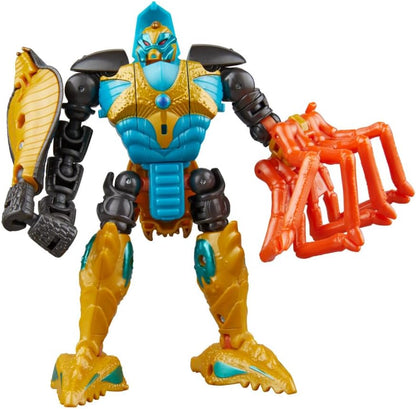 Transformers Age of The Primes Quickstrike, Deluxe Class 5.5-Inch Converting Action Figure, Robot Toys for Ages 8+