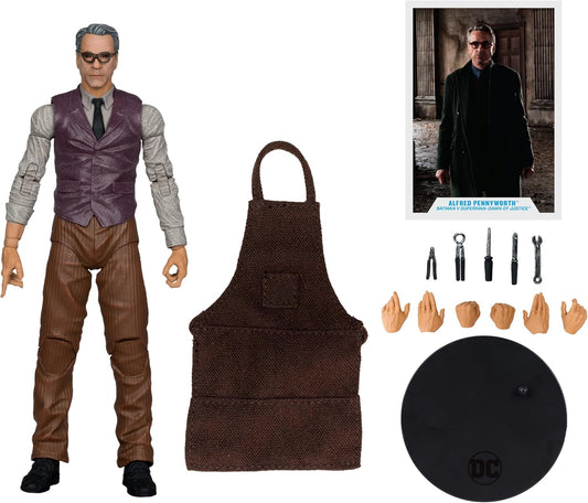 McFarlane Toys - DC Multiverse Alfred Pennyworth (Batman v Superman: Dawn of Justice) 7in Action Figure