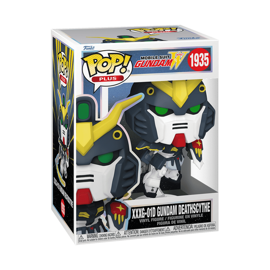 Funko Pop! Plus – XXXG-01D Gundam Deathscythe #1935 Vinyl Figure (New, Sealed)