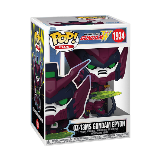 Funko Pop! Plus – OZ-13MS Gundam Epyon #1934 Vinyl Figure (New, Sealed)