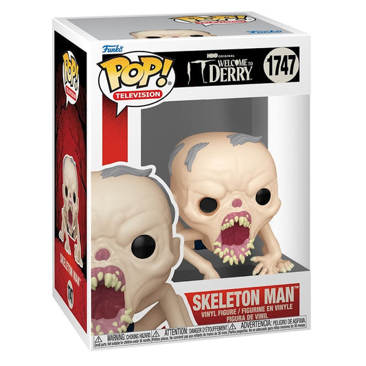 Funko Pop! TV: Welcome to Derry - Skeleton Man - IT - Collectable Vinyl Figure - Gift Idea - Official Merchandise - Toys for Kids & Adults - Horror Fans - Model Figure for Collectors and Display