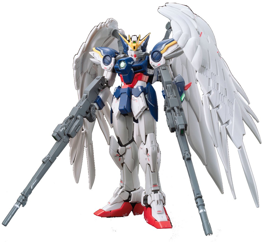 Bandai RG 1/144 Wing Gundam Zero EW #17 Real Grade Model Kit