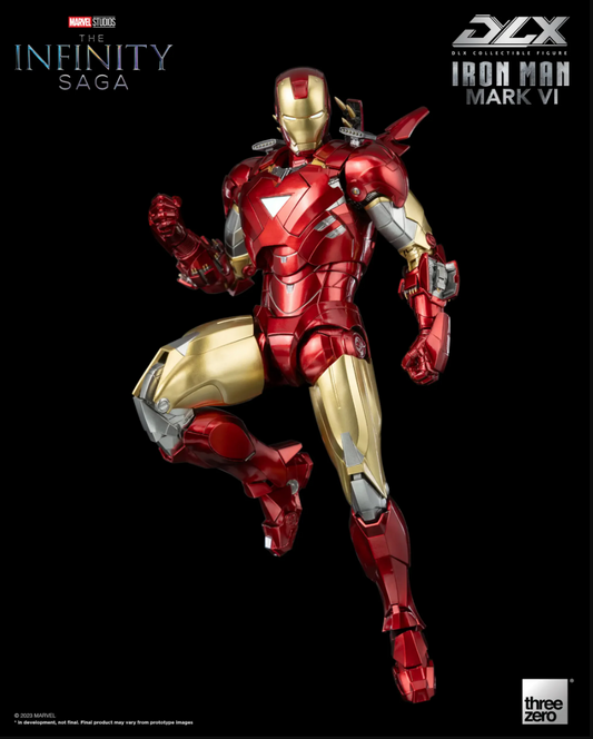 S.H.Figuarts Iron Man Mark 6 – The Infinity Saga Action Figure (New, Sealed)