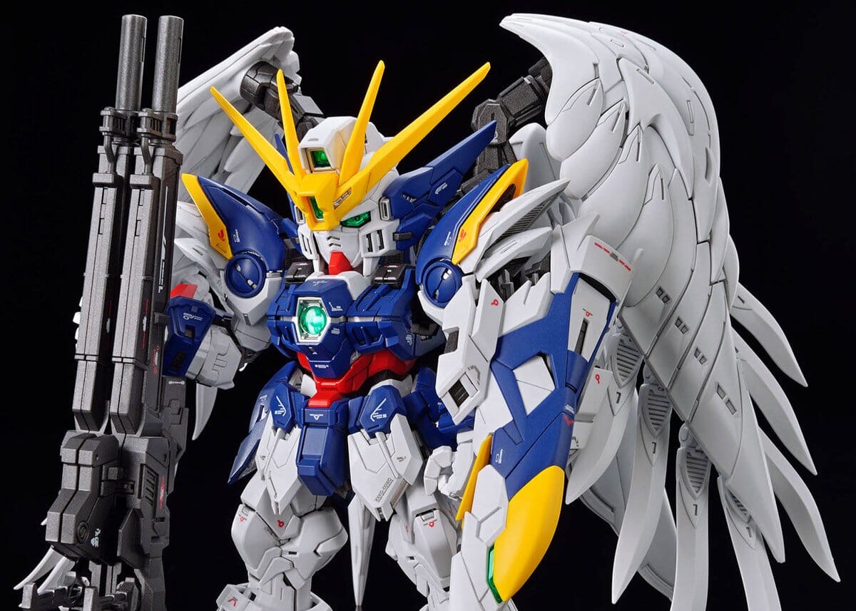 Bandai MGSD Wing Gundam Zero EW – Endless Waltz SD Master Grade Model Kit