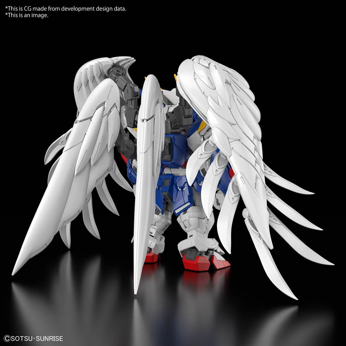 Bandai MGSD Wing Gundam Zero EW – Endless Waltz SD Master Grade Model Kit