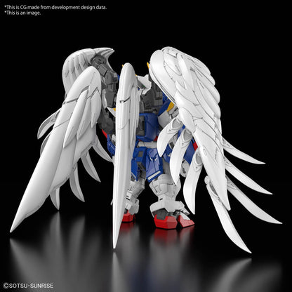 Bandai MGSD Wing Gundam Zero EW – Endless Waltz SD Master Grade Model Kit