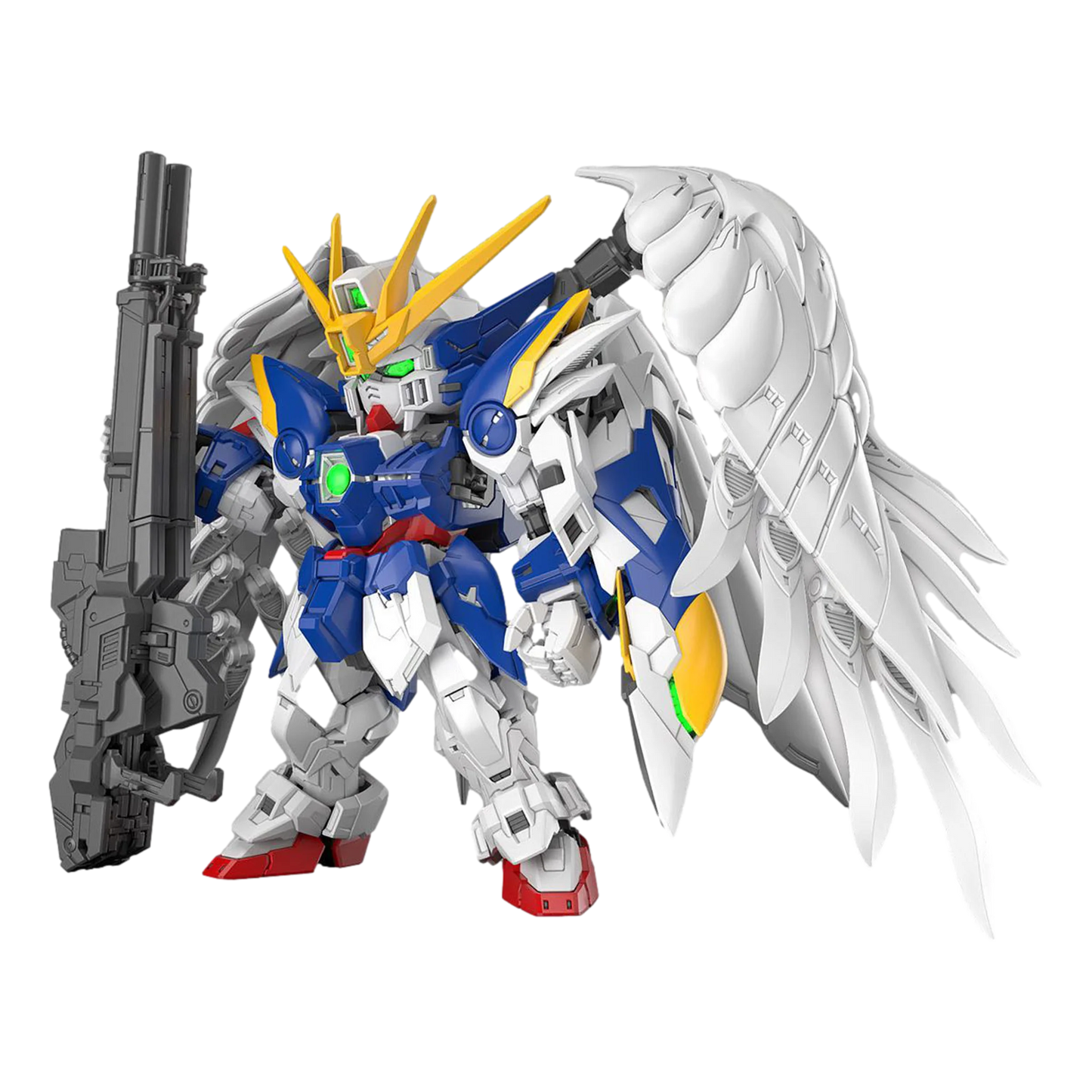 Bandai MGSD Wing Gundam Zero EW – Endless Waltz SD Master Grade Model Kit