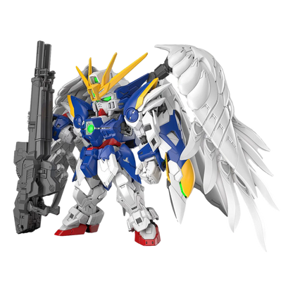 Bandai MGSD Wing Gundam Zero EW – Endless Waltz SD Master Grade Model Kit