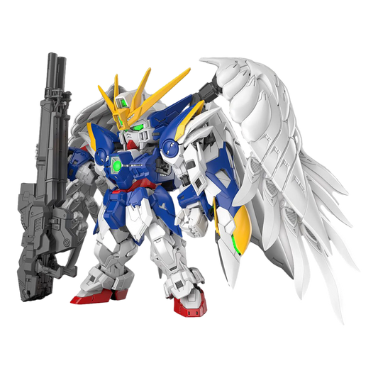 Bandai MGSD Wing Gundam Zero EW – Endless Waltz SD Master Grade Model Kit