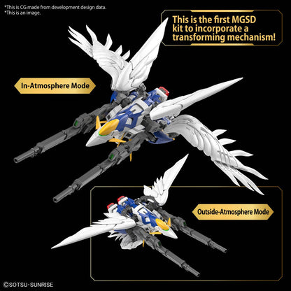 Bandai MGSD Wing Gundam Zero EW – Endless Waltz SD Master Grade Model Kit