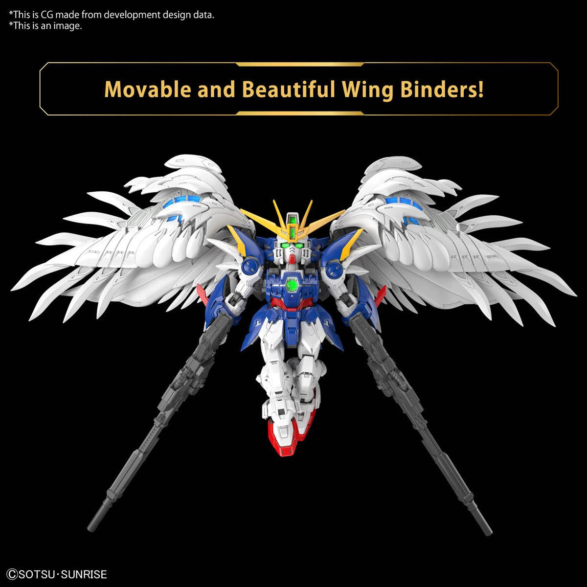 Bandai MGSD Wing Gundam Zero EW – Endless Waltz SD Master Grade Model Kit