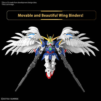 Bandai MGSD Wing Gundam Zero EW – Endless Waltz SD Master Grade Model Kit
