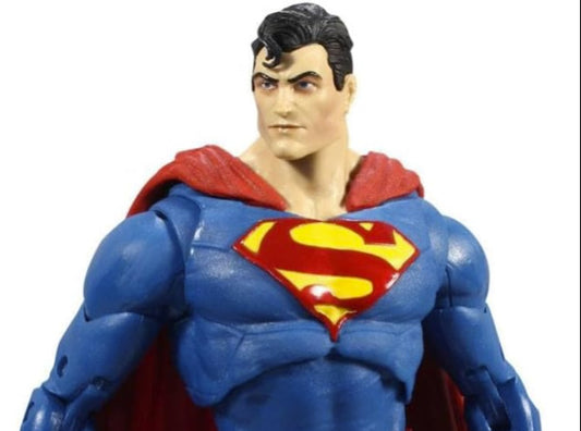 McFarlane Toys DC Multiverse Superman DC Rebirth 7" Action Figure with Accessories (Style May Vary)